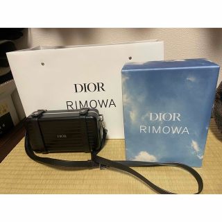 ディオール(Dior)のDIOR ROMOWA クラッチバック　正規品(クラッチバッグ)