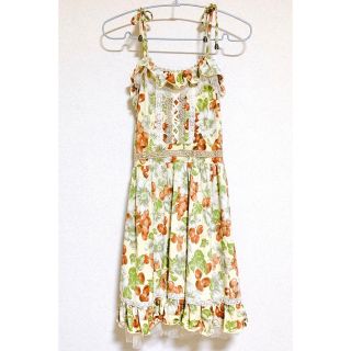 axes femme(ひざ丈ワンピース ・ イエロー/黄色系)のフリマ axes femme(ひざ丈ワンピース ・ イエロー/黄色系)のフリマ