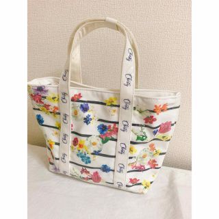 チェスティ(Chesty)の【タグ付き新品】Chesty《チェスティ》 花柄 トートバッグ(トートバッグ)