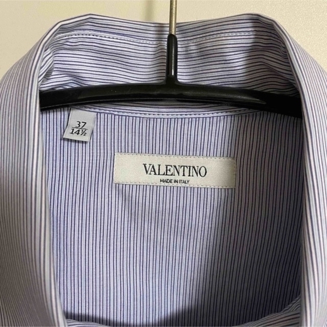 VALENTINO ヴァレンティノ ストライプシャツ 5