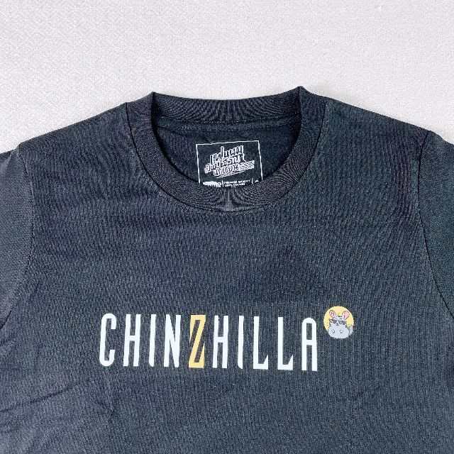 ポストカード付☆CHINZHILLA応援Tシャツ（S）☆じぇみふぉす