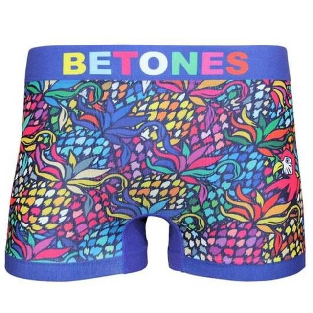 BETONES ビトーンズ ボクサーパンツ ブリーフ 新品 パイン柄 キッズ/ベビー/マタニティのキッズ服男の子用(90cm~)(下着)の商品写真