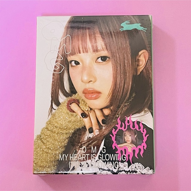 NEWJEANS ニュージーンズ ハニ CD OMG 新品未開封 当日発送の