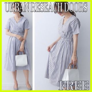 アーバンリサーチドアーズ(URBAN RESEARCH DOORS)のURBAN RESEACH DOORS アーバンリサーチドアーズ ワンピース(ロングワンピース/マキシワンピース)