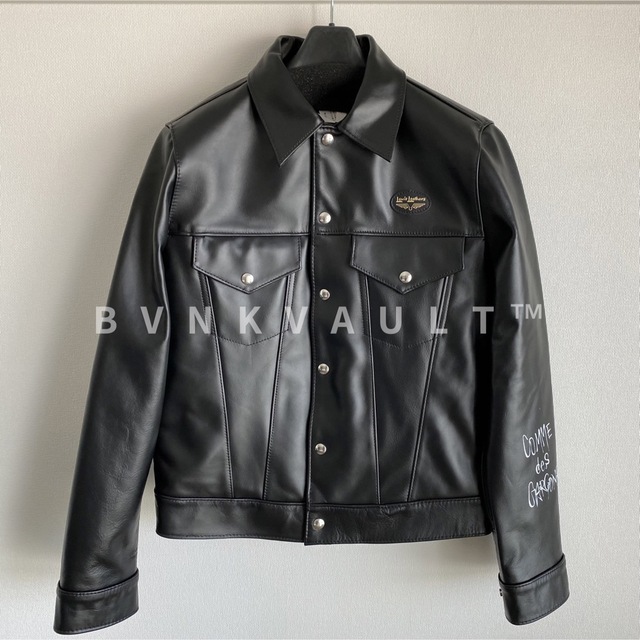 Lewis Leathers - 定価 コムデギャルソン 青山限定 ルイスレザー Lewis Leathers - 定価 コムデギャルソン 青山限定 ルイスレザー