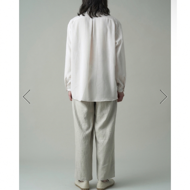 JUHA 21ss SHEER SLAB SHIRT