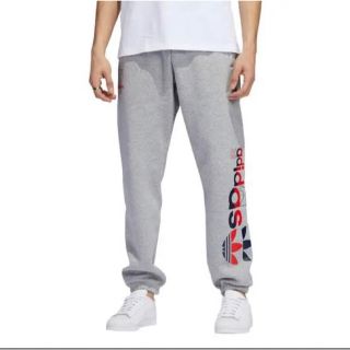 アディダス(adidas)の送料無料 新品 adidas Logo Play Sweat Pants XL(その他)