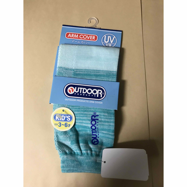 OUTDOOR PRODUCTS - 新品 OUTDOOR PRODUCTS キッズ アームカバー 日本製 2点セットの通販 by ayu| アウトドアプロダクツならラクマ