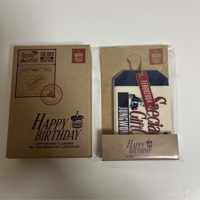 ENHYPEN - ENHYPEN ジョンウォン センイルグッズ フォトカードホルダー
