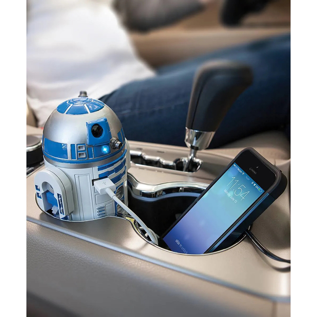 スターウォーズ R2-D2 USB 車載充電器 通販