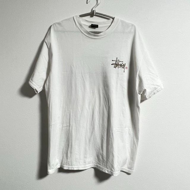 STUSSY(ステューシー)の【迷彩ロゴ】Stussy Tシャツ 半袖 カモフラ 迷彩 バックプリント メンズのトップス(Tシャツ/カットソー(半袖/袖なし))の商品写真