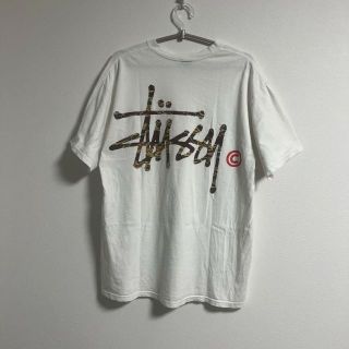 ステューシー(STUSSY)の【迷彩ロゴ】Stussy Tシャツ 半袖 カモフラ 迷彩 バックプリント(Tシャツ/カットソー(半袖/袖なし))