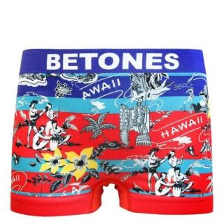 BETONES ビトーンズ KIDS ボクサーパンツ ブリーフ 新品 ハワイ柄(下着)