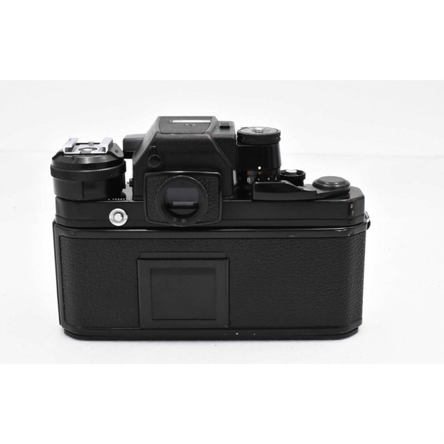 ニコン Nikon F2 フォトミック AS ブラック フィルム スマホ/家電/カメラのカメラ(フィルムカメラ)の商品写真