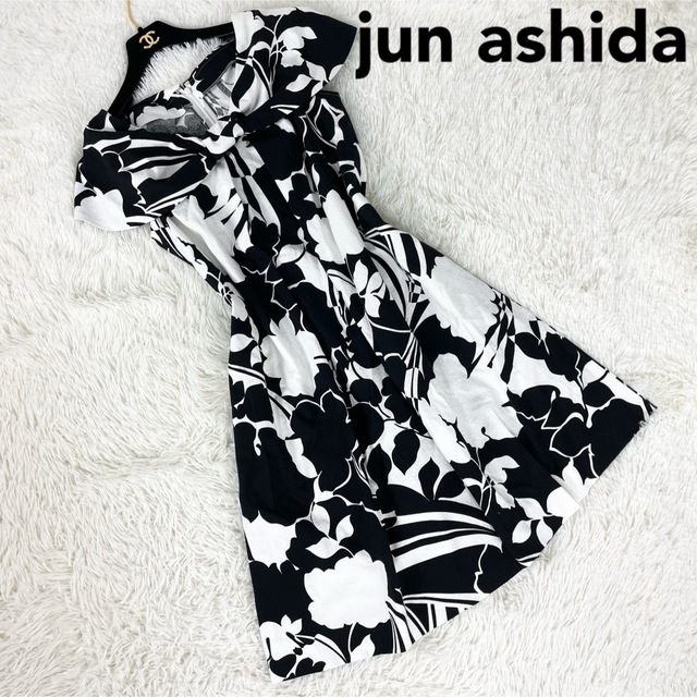 jun ashida - 【皇室品☆】ジュンアシダ jun ashida 花柄ワンピース 9 ...