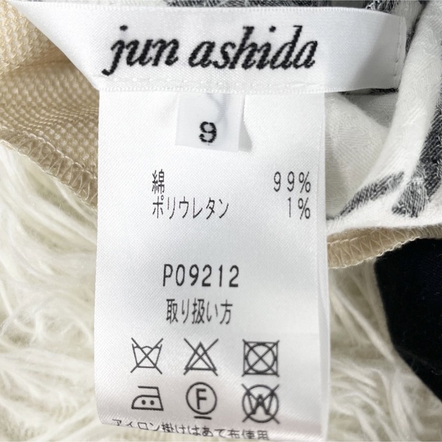 jun ashida - 【皇室品☆】ジュンアシダ jun ashida 花柄ワンピース 9