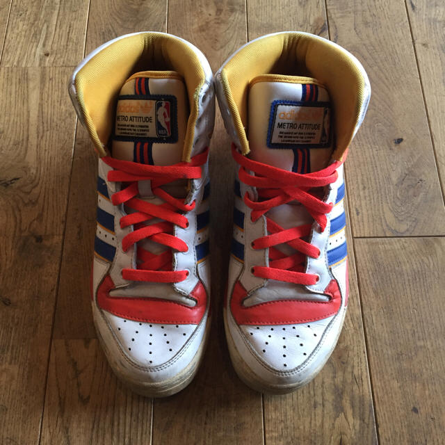 adidas - adidas METRO ATTITUDEの通販 by noznoz|アディダスならラクマ