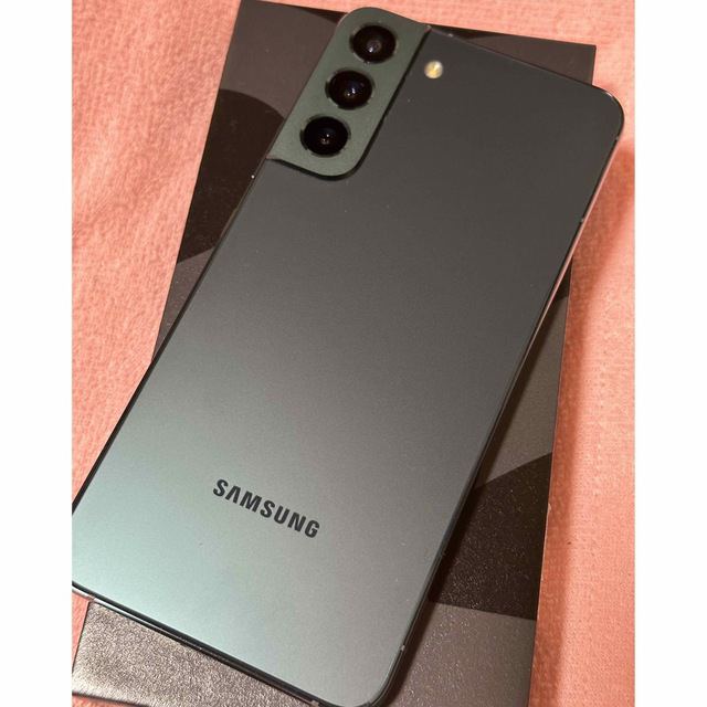 Galaxy(ギャラクシー)のgalaxy s22plus SM-S9060  海外版simフリー スマホ/家電/カメラのスマートフォン/携帯電話(スマートフォン本体)の商品写真