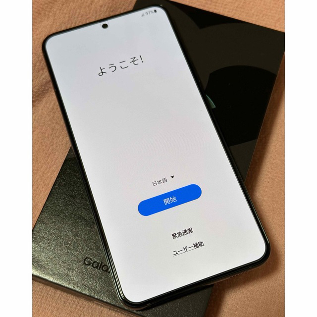 Galaxy(ギャラクシー)のgalaxy s22plus SM-S9060  海外版simフリー スマホ/家電/カメラのスマートフォン/携帯電話(スマートフォン本体)の商品写真
