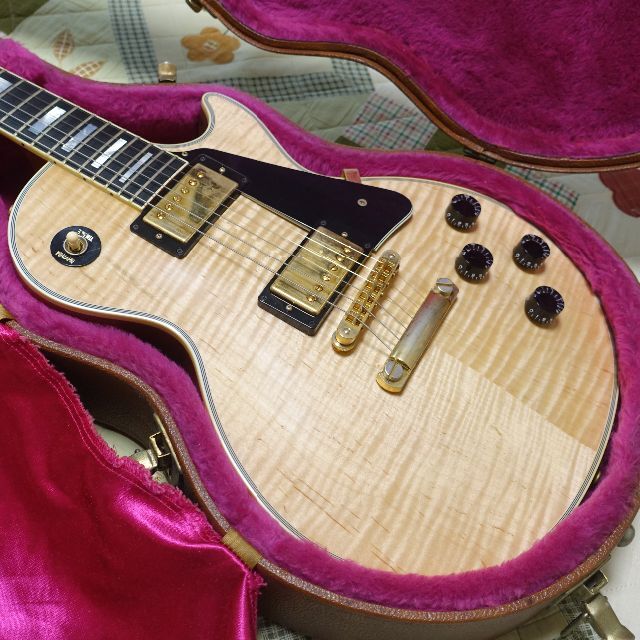 Gibson - Gibson CS Les Paul Custom /w Flame Maple