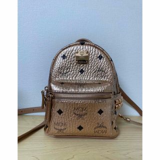 可愛すぎるフェミニンデザイン♪ 超美品 購入証明有☆MCM リュック