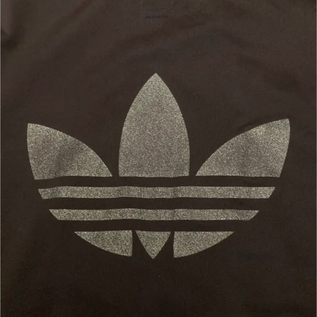 Original(オリジナル)のadidas  希少　ビックトレフォイルロゴ‼️ ラメプリント‼️ メンズのトップス(ジャージ)の商品写真