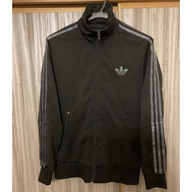 Original(オリジナル)のadidas  希少　ビックトレフォイルロゴ‼️ ラメプリント‼️ メンズのトップス(ジャージ)の商品写真