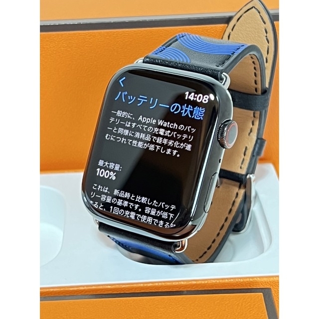 Apple Watch HERMES series7 45mm エルメス | www.innoveering.net