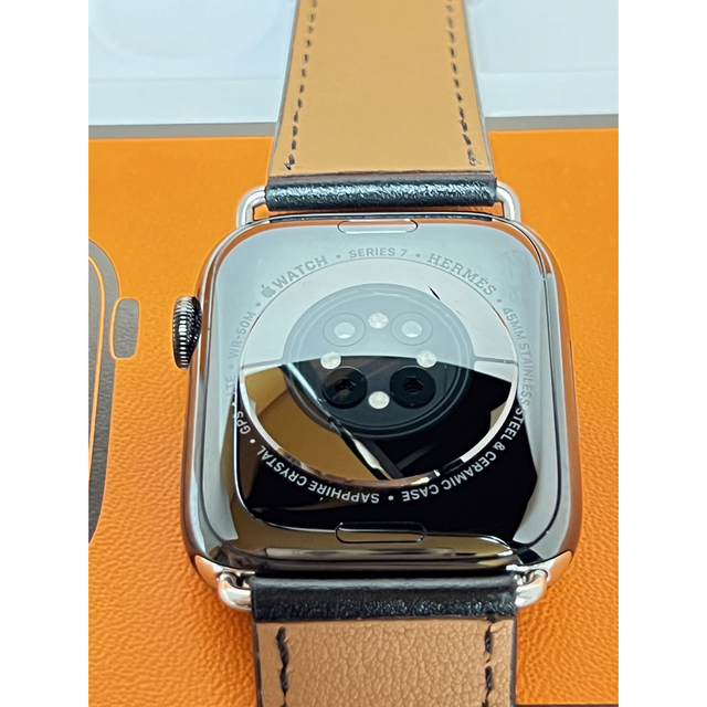 Apple Watch HERMES series7 45mm エルメス | www.innoveering.net