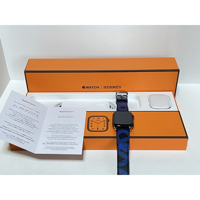 Apple Watch HERMES series7 45mm エルメス | www.innoveering.net