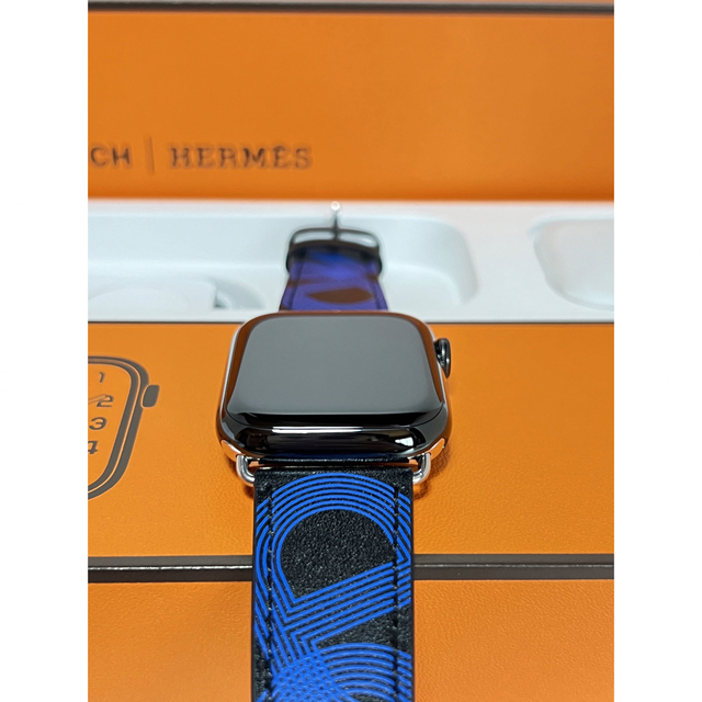Apple Watch HERMES series7 45mm エルメス | tradexautomotive.com