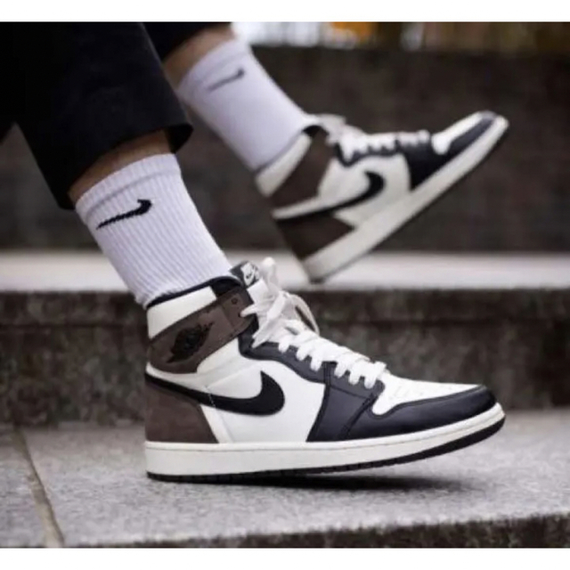 AIR JORDAN 1 Dark Mocha ダークモカ 26.5 大特価!! noxcapital.de