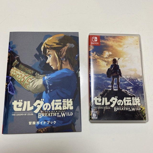 ゼルダの伝説　breath of the wild 冒険ガイドブック