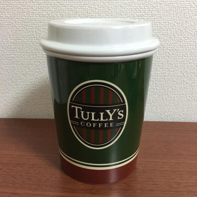 TULLY'S COFFEE(タリーズコーヒー)のTULLY'S COFFEE キャニスター インテリア/住まい/日用品のインテリア/住まい/日用品 その他(その他)の商品写真