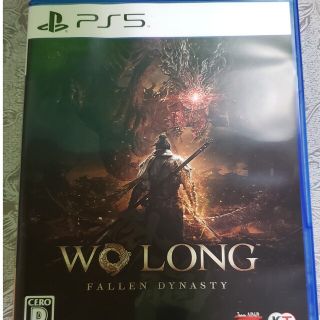 コーエーテクモゲームス(Koei Tecmo Games)のWo Long： Fallen Dynasty（ウォーロン フォールン ダイナス(家庭用ゲームソフト)