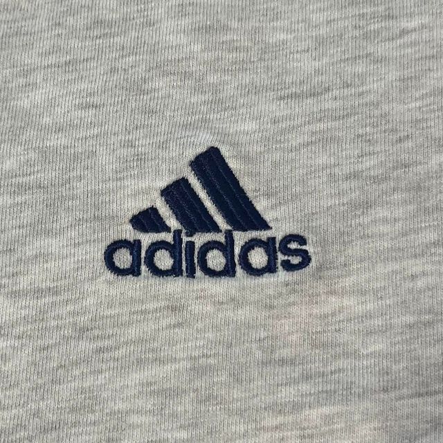 adidas★90s万国旗タグ★Tシャツ 古着 刺繍ロゴ Mサイズ