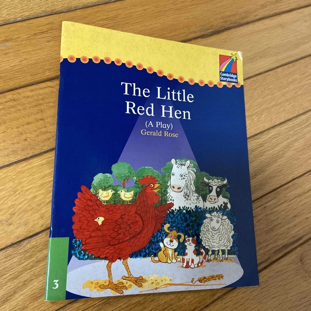 Three little kittens.The little red hen. エンタメ/ホビーの本(洋書)の商品写真