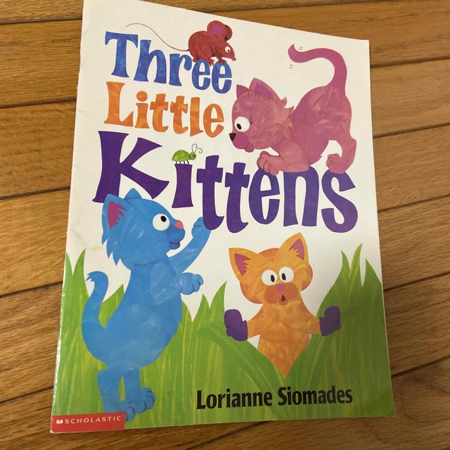 Three little kittens.The little red hen. エンタメ/ホビーの本(洋書)の商品写真