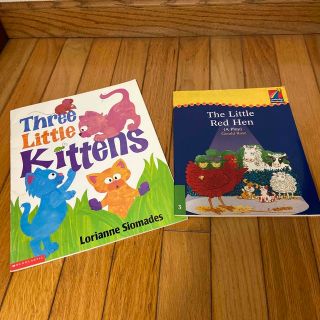 Three little kittens.The little red hen.(洋書)