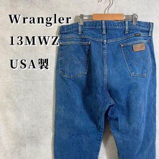 ラングラー(Wrangler)のラングラー　デニムパンツ　USA製　13MWZ(デニム/ジーンズ)