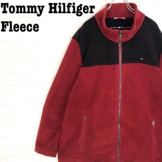 トミーヒルフィガー(TOMMY HILFIGER)の人気ブランド　TOMMY HILFIGER トミー　切替　ユニセックス　フリース(その他)