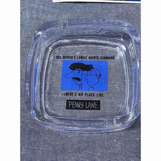 PENNY LANE 原宿 グッズ 灰皿 ステッカー エンブレム 昭和50年代 激安