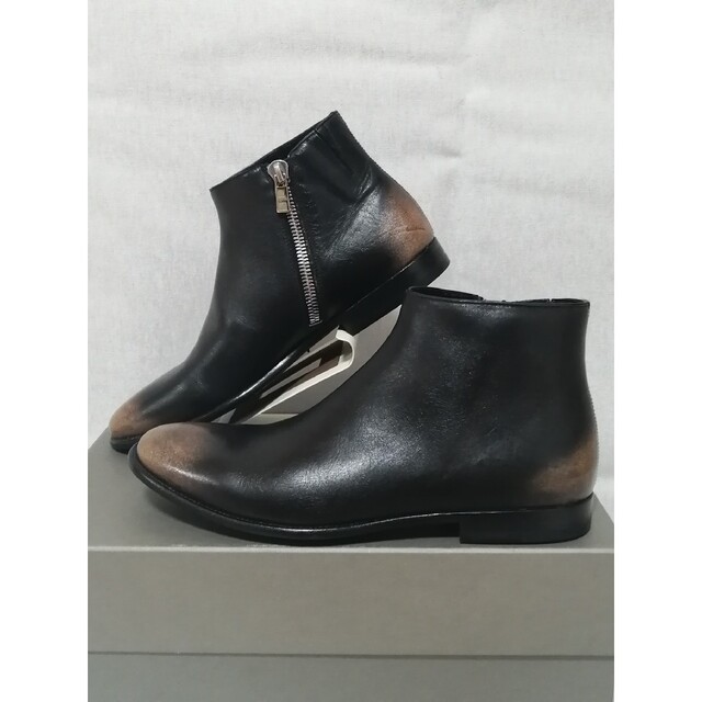 ☆新品・メンズ☆【Alexander McQeen】ブーツ 41 サイドジップ-