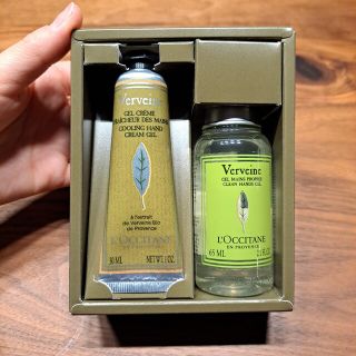 ロクシタン(L'OCCITANE)のL'OCCITANE　ヴァーベナ ポータブルハンドケアギフト(ハンドクリーム)