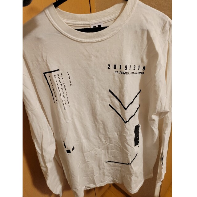 UVERworld ロングスリーブTシャツ ホワイト at TOKYO DOME