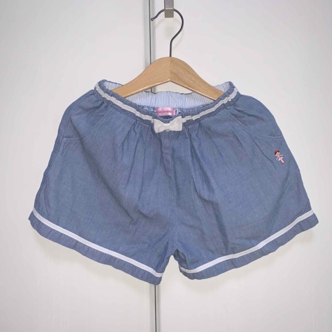 mikihouse(ミキハウス)の110・ミキハウス　◎日本製　ショートパンツ キッズ/ベビー/マタニティのキッズ服女の子用(90cm~)(パンツ/スパッツ)の商品写真