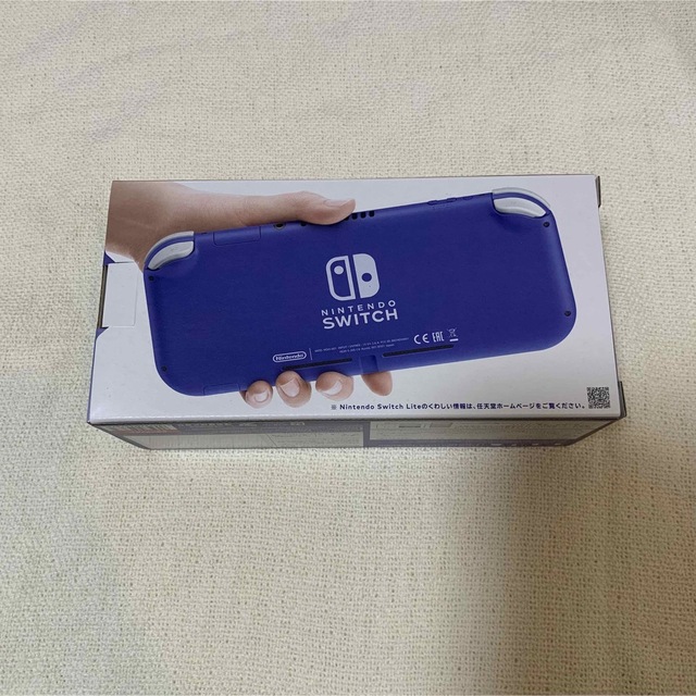 新品未開封　Nintendo Switch LITE ブルー