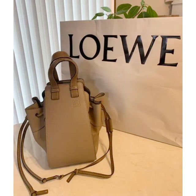 LOEWE ハンモック ベージュ美品 【あすつく】 24990円引き