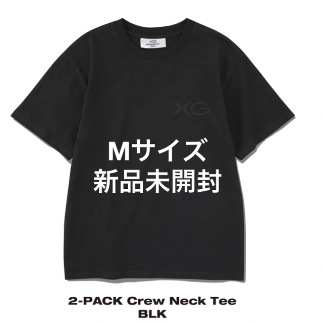 XG products1 Tシャツ　［M BLACK］K-POP/アジア