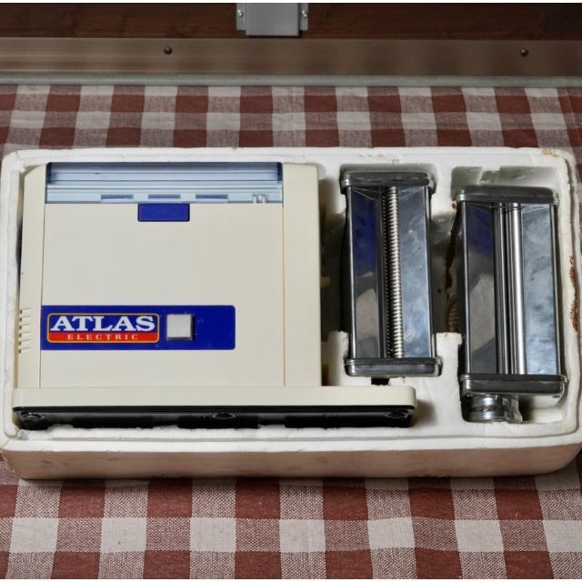 ATLAS アトラス 電動パスタマシン イタリア製